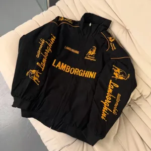 Бомбер Lamborghini/Куртка Ламборгіні/Куртка Lamborghini/Ламборгіні