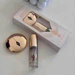 Набір пудра / фіксатор Charlotte Tilbury Airbrush Flawless