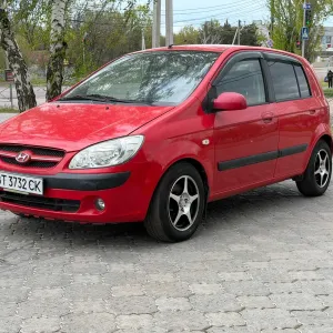 Продам Hyundai Getz 2005г рес 1.6 Газ- Бензин.Aвтомат, кондиціонер
