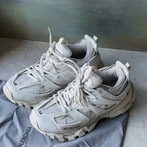 Мужские кроссовки Balenciaga Track 3.0 "White" Размеры 40-45