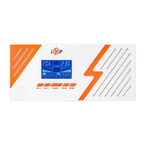 ДБЖ з правильною синусоїдою 12V LPM-PSW-1500VA (1050Вт)