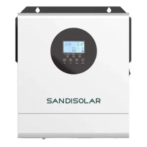 Гібридний інвертор SANDISOLAR SD-HYM-2442HW 24В 4.2 кВт