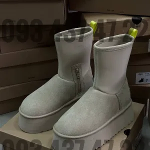 Ugg Уггі classic dipper жіночі ugg на платформі Угги classic dipper