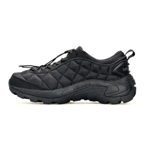 Кросівки зимові Merrell Ice Cap Moc II Gore-Tex All Black premium | Кроссовки чоловічі