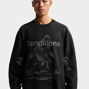 Світшот Nike ACG “Tuff Fleece” Therma-FIT Pullover IF1490-010 (S) Оригінал!
