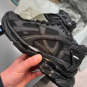 (БЕЗ ПЕРЕДОПЛАТИ)Balenciaga Runner баленсіага раннер чорні 3xl lace