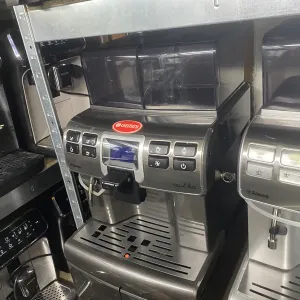 saeco aulika top high speed cappuccino кофемашина для бізнесу кавомашина для магазину !philips delonghi jura