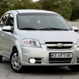 Chevrolet Aveo T250 1.6 бензин