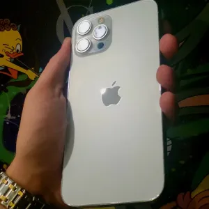 Iphone 12 Pro Max Silver 128gb 100% акб
