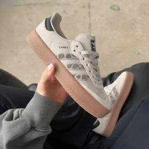 Кросівки Adidas Samba Platform Leopard premium | Кроссовки Адидас жіночі