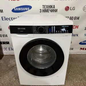 Пральна машина Siemens IQ500 10кг WG56G2M40 з Німеччини
