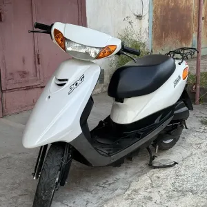 Yamaha Jog sa-36 мопед з контейнера