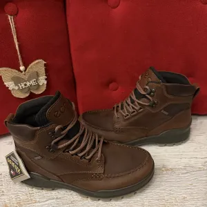 Зимові Ecco,Gore-Tex,із натурального нубука,розмір 41,устілка 27
