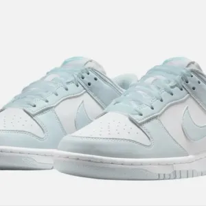 Жіночі кеди Nike Dunk Low Sheer Lace Pack Blue оригінал