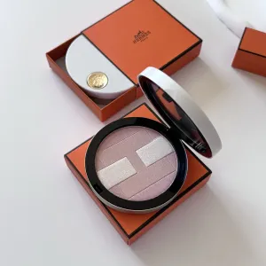 Пудра / Хайлайтер Hermès Plein Air H Trio Iridescent Mineral Powder