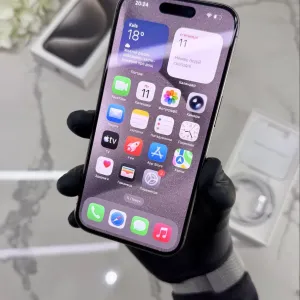 Стан Нового iPhone 15 Pro 128GB 89%АКБ Natural Titanium (Магазин Гарантія)