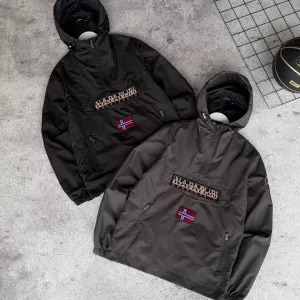 Анорак Napapijri чоловічий демісезонний S-XXL. Вітровка напапірі Преміум якість !