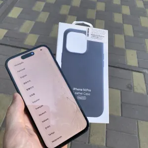 iPhone 14 Pro Space Black (Дисплей та камери замінені + Новий АКБ) / PRK PHONES