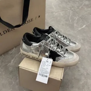Кросівки Golden Goose Grey/ Кеди Голден Гус сірі/ Super-star/ GG/ UGG