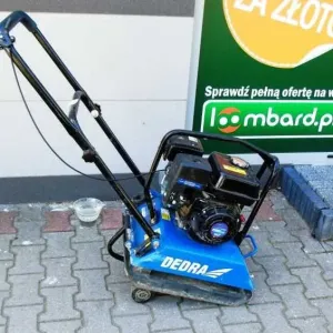 Віброплита, виброплита, трамбовка Dedra 60KG вібратор для бруківки