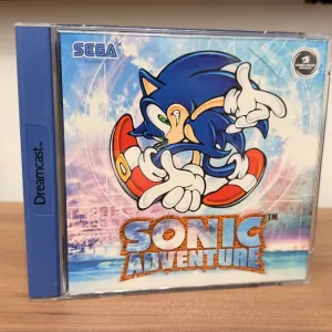 Sega Deamcast диск Sonic Adventure
