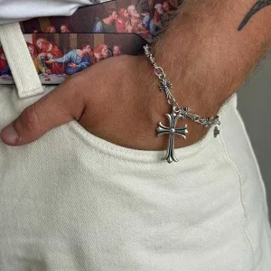 Браслет Chrome Hearts | Браслет West Coast Choppers | Браслет Y2K