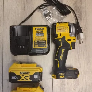 Акумуляторний безщітковий гайковерт DEWALT DCF850B ATOMIC 206Hm США