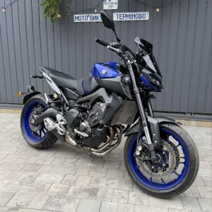 Yamaha MT09 без пробігу Досьавка-Обмін