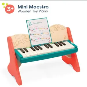 Новинка Вау дитяче піаніно з мелодіями Баттат piano Battat