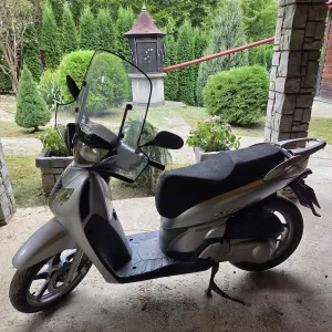 Honda sh 125 на документах