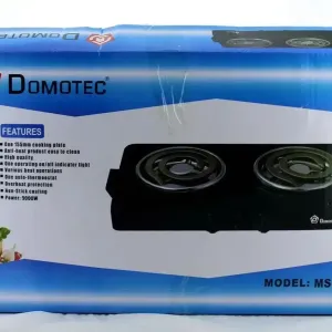 Плита електрична DOMOTEC  MS-5532 электрическая настольная печь 2000Вт
