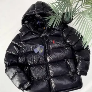 (Глянцевий Пуховик) Polo Ralph Lauren