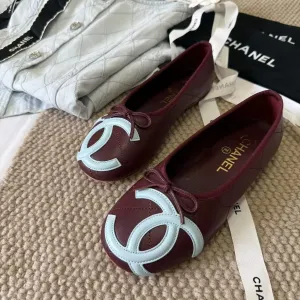 Жіночі балетки Шанель Chanel Coco Beach 38 р