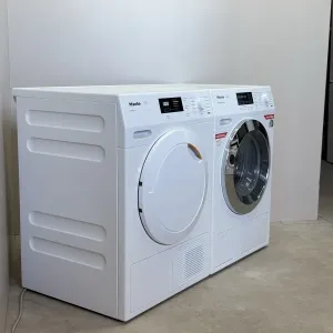 Комплект Miele WKH130 WPS + T1 Active TKB155WP пральна та сушильна машина
