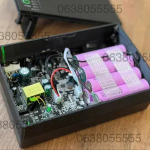 28000мА 15+ часов работы DC1018P DC1036P увел емкости АКБ UPS ДБЖ ИБП