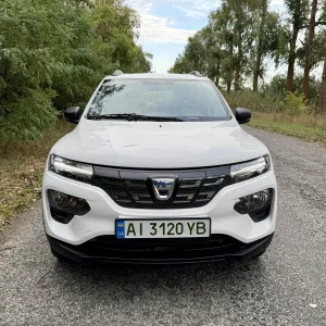 Автомобіль Dacia Spring 2021 33kW 27.4kWh 14000км