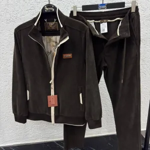 Спортивний костюм Loro Piana велюровий костюм лоро піана велюровий