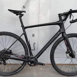 Карбоновий гравійний велосипед Specialized Diverge Comp, розмір 61, Sram Apex, Future Shock