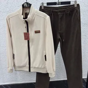 Спортивний костюм Loro Piana велюровий костюм лоро піана велюровий