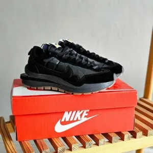 Мужские кроссовки Nike VaporWaffle x Sacai Black. Размеры 40-45