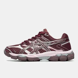 Кросівки Asics Gel-Cumulus 16 Bordo/Pink premium | Кроссовки Асикс жіночі