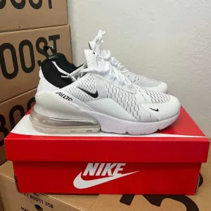 Женские кроссовки Nike Air Max 270 white / Найк Аир Макс 270 белые 36 37 38 39 40