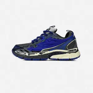 Кросівки Off-white BE Right Back Gunmetal/Blue premium | Кроссовки чоловічі