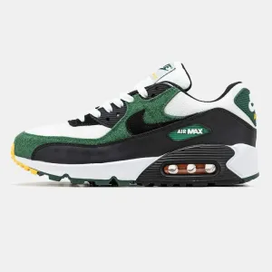 Кросівки Nike Air Max 90 White/Green premium | Кроссовки Найк чоловічі жіночі