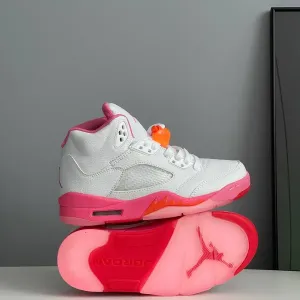 Jordan 5 Retro WNBA Pinksicle Safety Orange  | Жіночі кросівки