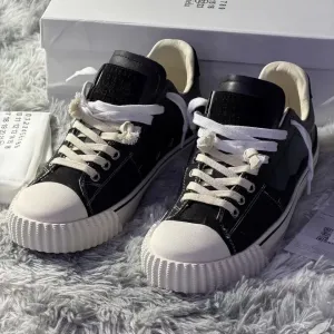 Кеды Maison margiela evolution black mm6 low