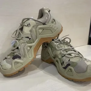 LOWA Zephyr GTX LO TF Multicam Gore-Tex | Тактичні кросівки | Військове взуття | Cordura