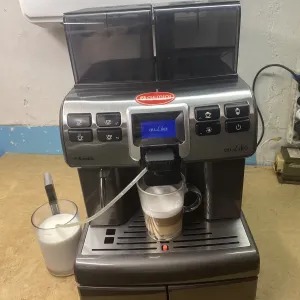 saeco aulika top high speed cappuccino кофемашина для бізнесу кавомашина для магазину !philips delonghi jura
