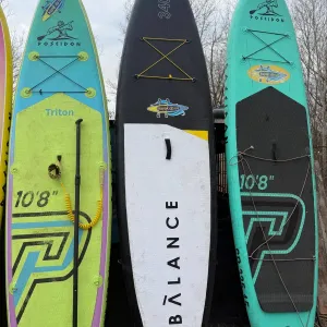 SUP доска Balance 340 комплект хорошее состояние сап доска купить сап