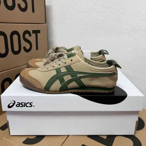 Кроссовки Asics Onitsuka mexico / Асикс Оницука мехико коричневые 38 39 40 41 42 43